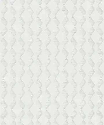 Tapet decorativ, alb, argintiu, lucios, Villa Romana 33651 Livrare rapidă