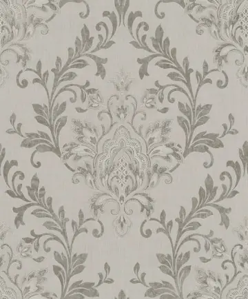 Plată sigură Tapet clasic model baroc, bej, auriu, lucios, Villa Romana 31573
