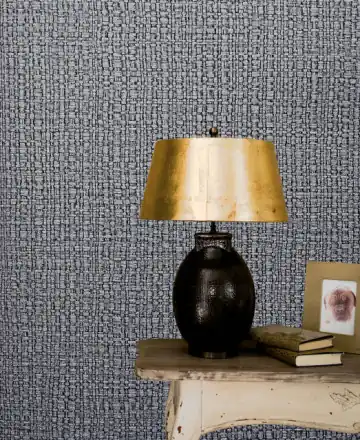 Tapet decorativ, textura de sac, gri, argintiu, birou, living, hol Cumpărături sigure