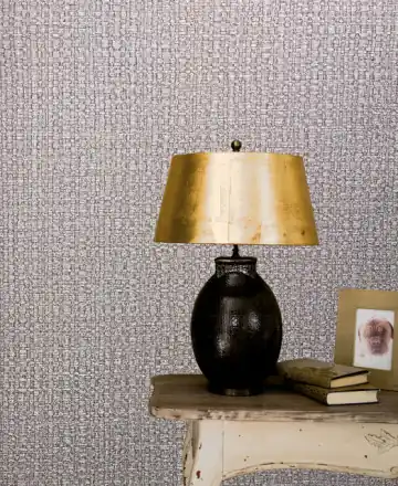 Ofertă de sezon Tapet decorativ, textura de sac, gri, auriu, birou, baie, living, hol