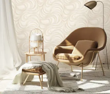 Tapet 3D extralavabil,crem,bej,alb Reduceri