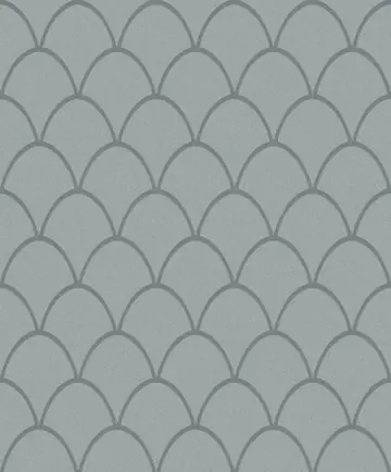 Tapet modern, geometric, gri-argintiu, sclipici fin Disponibil imediat