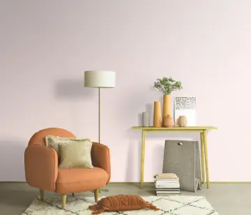 Tapet modern, model simplu, uni, crem, living, birou, hol Popular