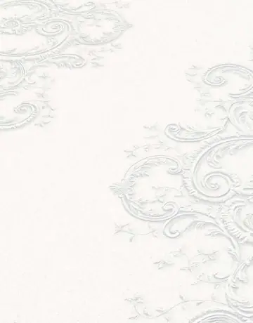 5431Tapet clasic, elegant, alb, argintiu, dormitor, living, elegant Ofertă limitată