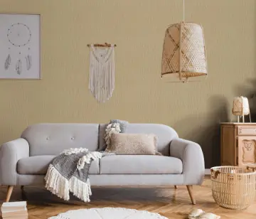 Livrare rapidă Tapet cu striatii, crem, maro, dormitor, living