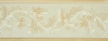 Cumpără online Bordura decorativa clasica florala pe vinil