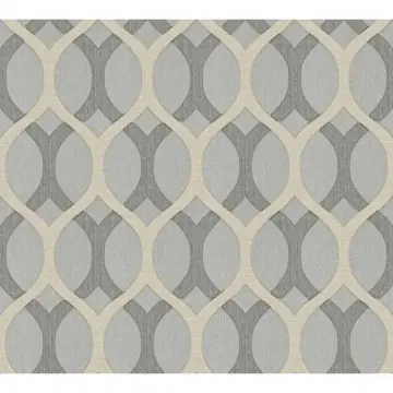 Tapet superlavabil design geometric cu gri pentru dormitor Preț promoțional
