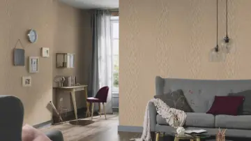 Ultima șansă Tapet superlavabil cu model clasic elegant cu frunzulite