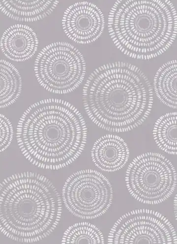 Tapet superlavabil cu cercuri pointiliste, modern Preț promoțional