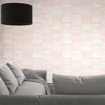 Cel mai vândut Tapet vinil modern in culori deschise cu model cu linii