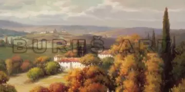 Livrare expres Poster decorativ Peisaj toscan II