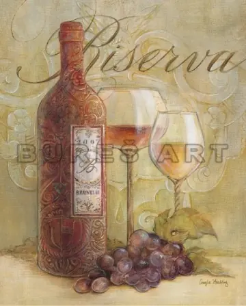 Popular Poster decorativ Vin si struguri