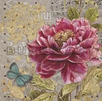 Promoție Poster "Bujor roz‘‘