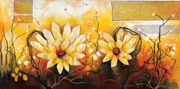 Ieftin Poster floral Extaz , 100x50 cm