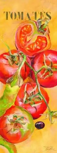 Reducere Poster decorativ ‘‘Tomate‘‘