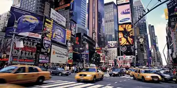 Poster "Times Squares New York City" Livrare expres
