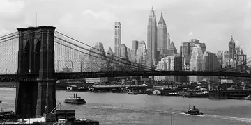 Poster Zgarie norii din Manhattan Plată securizată
