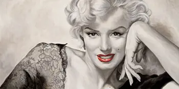 Calitate înaltă Poster "Marilyn"