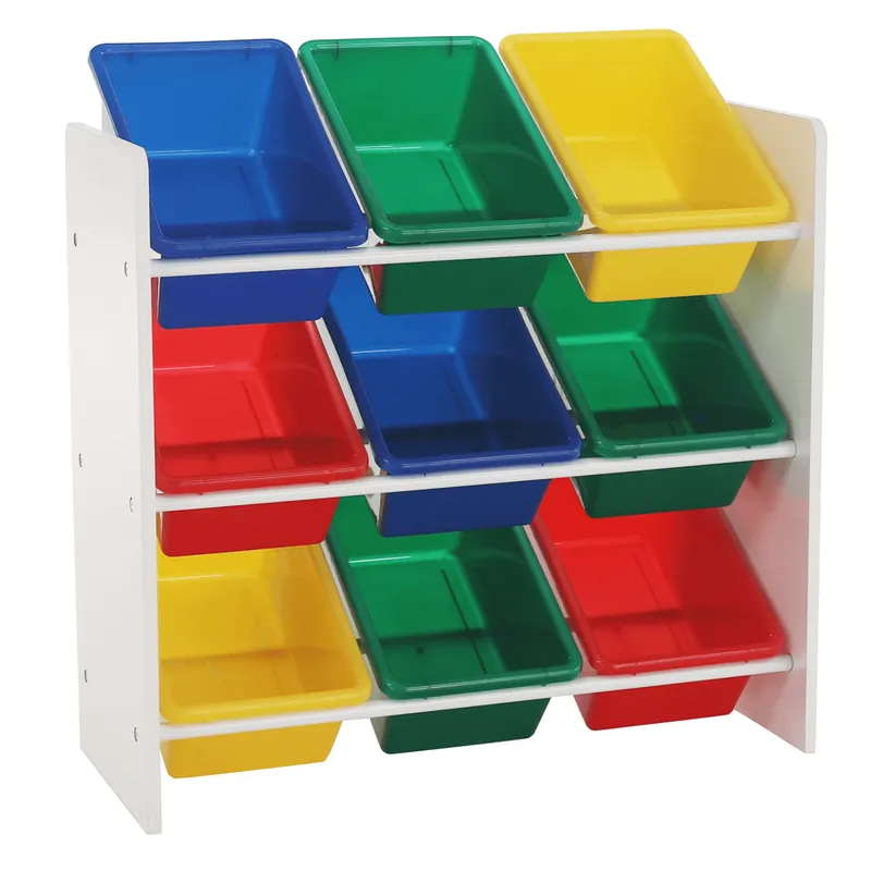 Promoție Organizator de jucării, multicolor / alb, KIDO TYPE 2