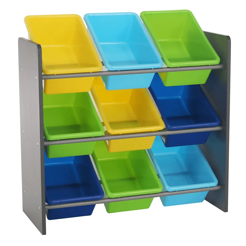 Ultima șansă Organizator de jucării, multicolor / gri, KIDO TYPE 3