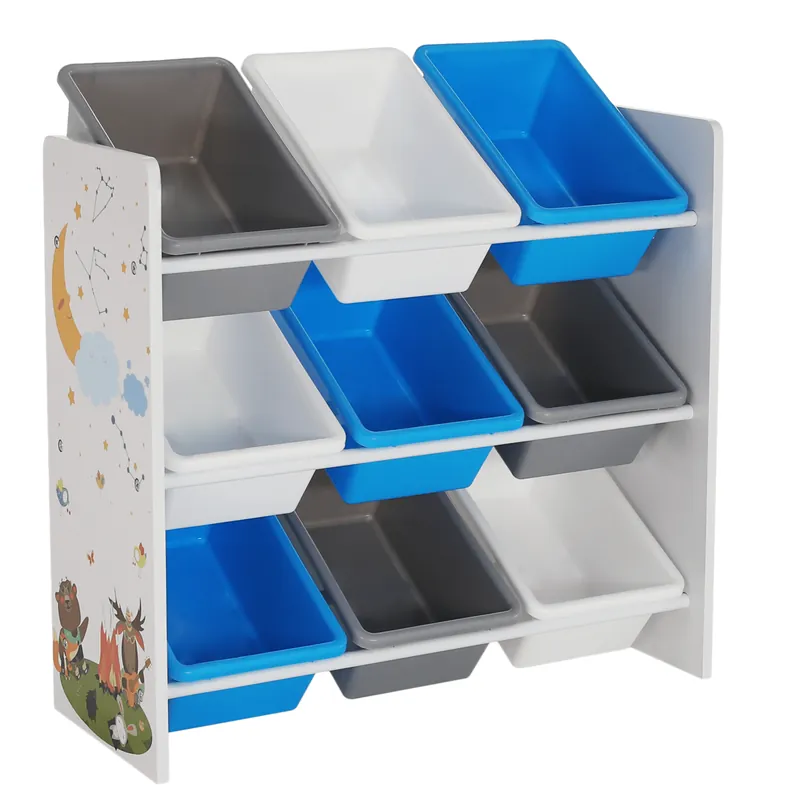 Cumpărături sigure Organizator / raft pentru jucării, multicolor / model, DARLING TIP 3