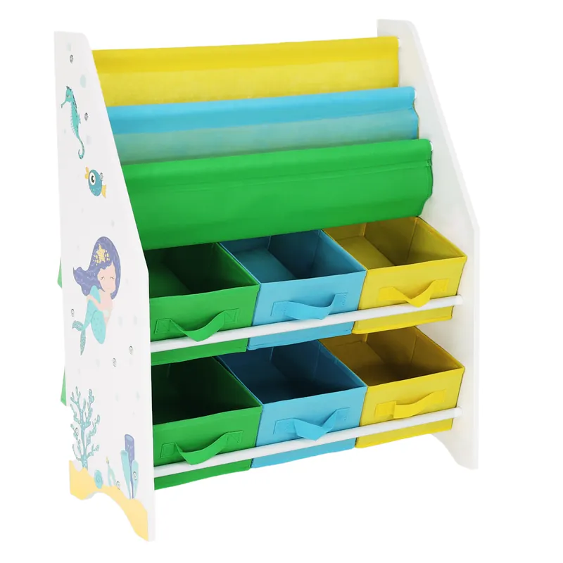 Organizator / raft pentru jucării, multicolor / model, NOMITO TIP 1 Reducere specială