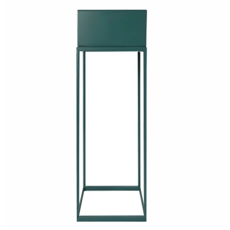Nu rata Ghiveci de flori din metal multifuncţional, verde închis, INDIZE TYP 1 WL4211