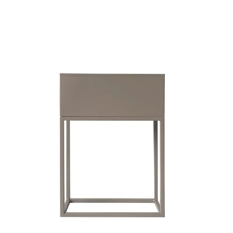 Ghiveci de flori din metal multifuncţional, gri deschis Taupe, INDIZE TYP 2 WL4214 Ofertă