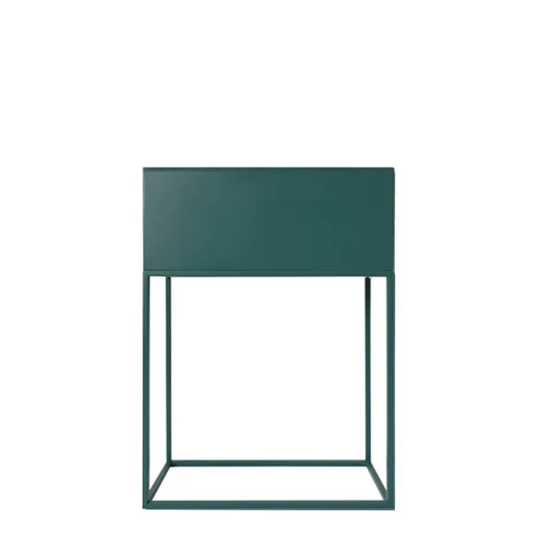 Bestseller Ghiveci de flori din metal multifuncţional, verde închis, INDIZE TYP 2 WL4214