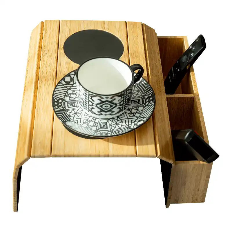 Organizator, bambus natural, VISE Discount