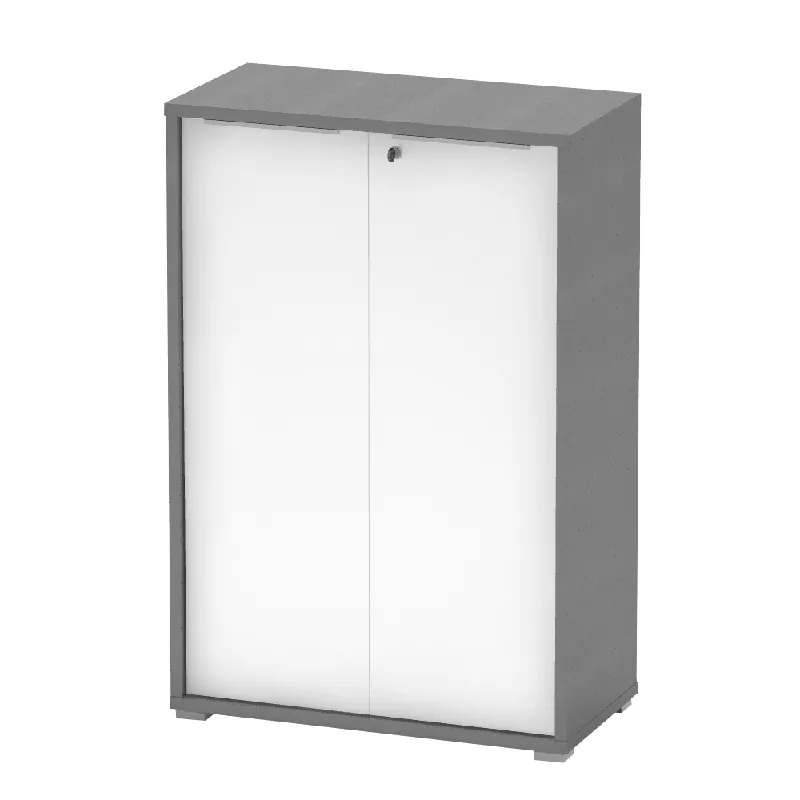 Dulap, grafit/alb, RIOMA NEW TYP 09 Reduceri
