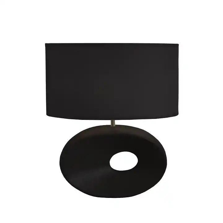 Cumpără online Lampă pe picior ceramică, negru, QENNY TYP 10 AT09115