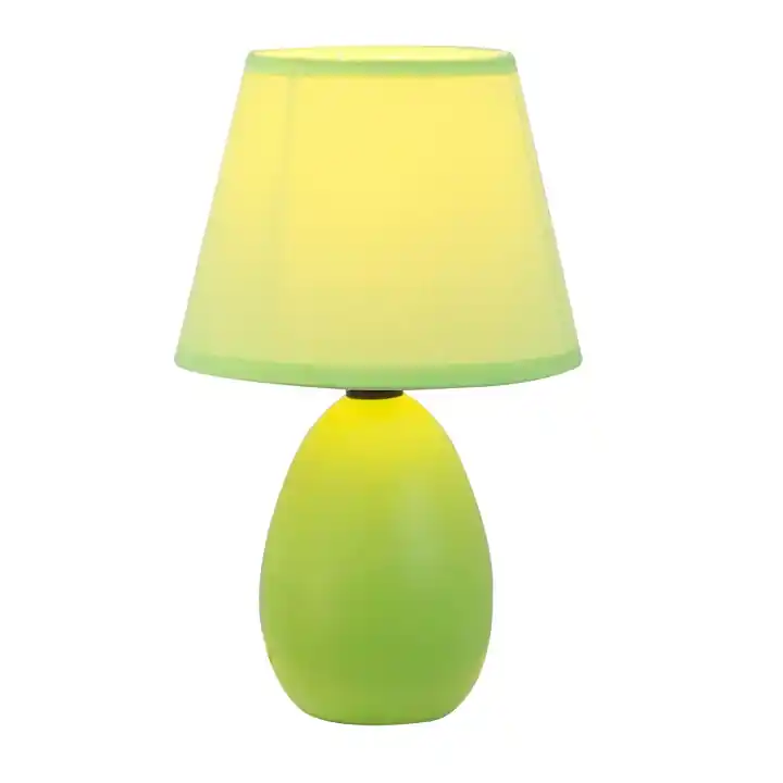 Noutate Lampă pe picior ceramică, verde, QENNY TYP 13 AT09350