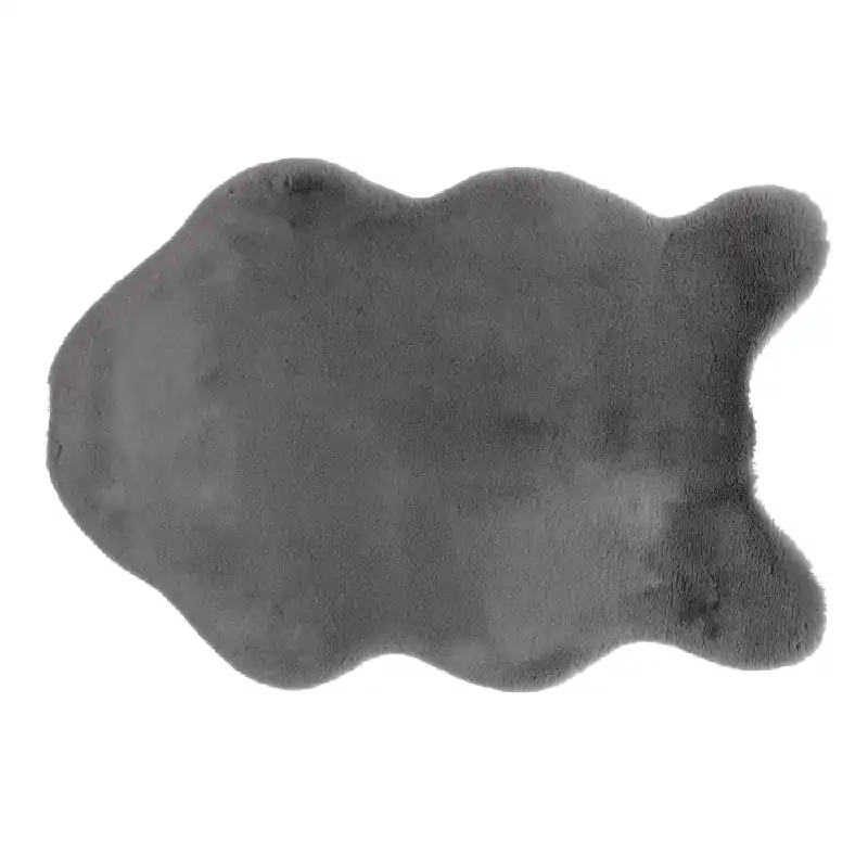 Bestseller Blană artificială, gri, 60x90, RABIT TYP 3