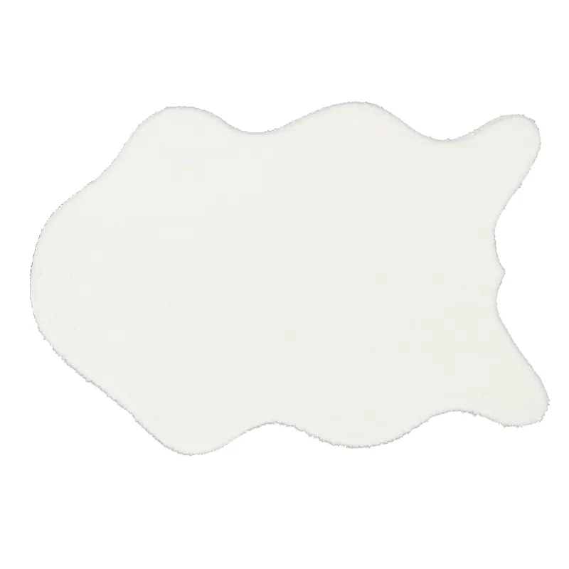 Lichidare de stoc Blană artificială, alb, 60x90, RABIT NEW TYP 7