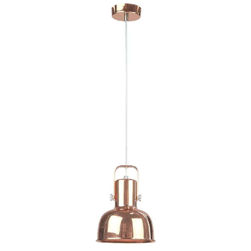 Super ofertă Lampă suspendată în stil retro, metal, roz auriu, AVIER TIP 3