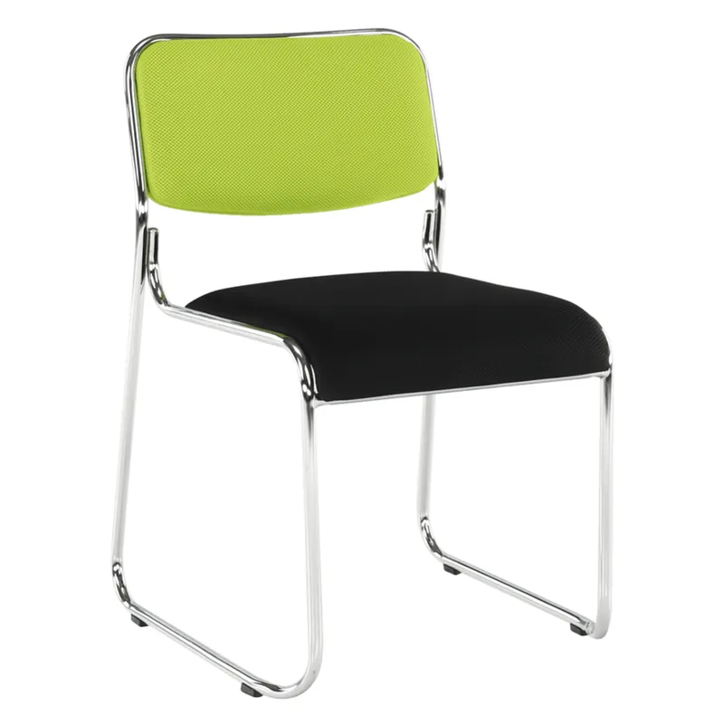 Cumpără online Scaun conferinţă, verde/plasă neagră, BULUT