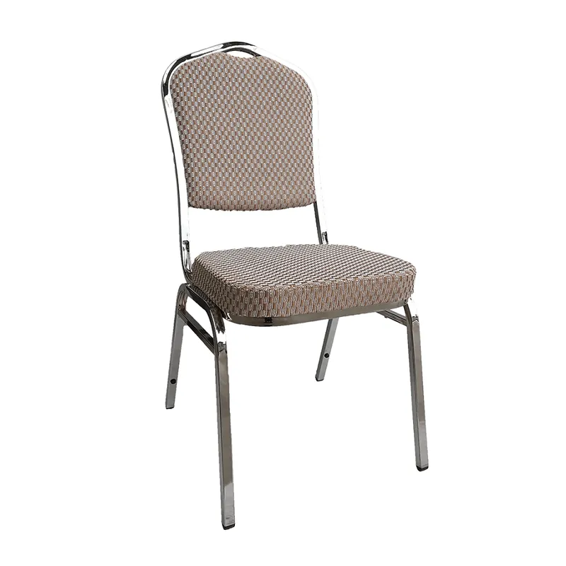 Scaun stivuitor, bej / model / crom, ZINA 3 NEW Livrare rapidă