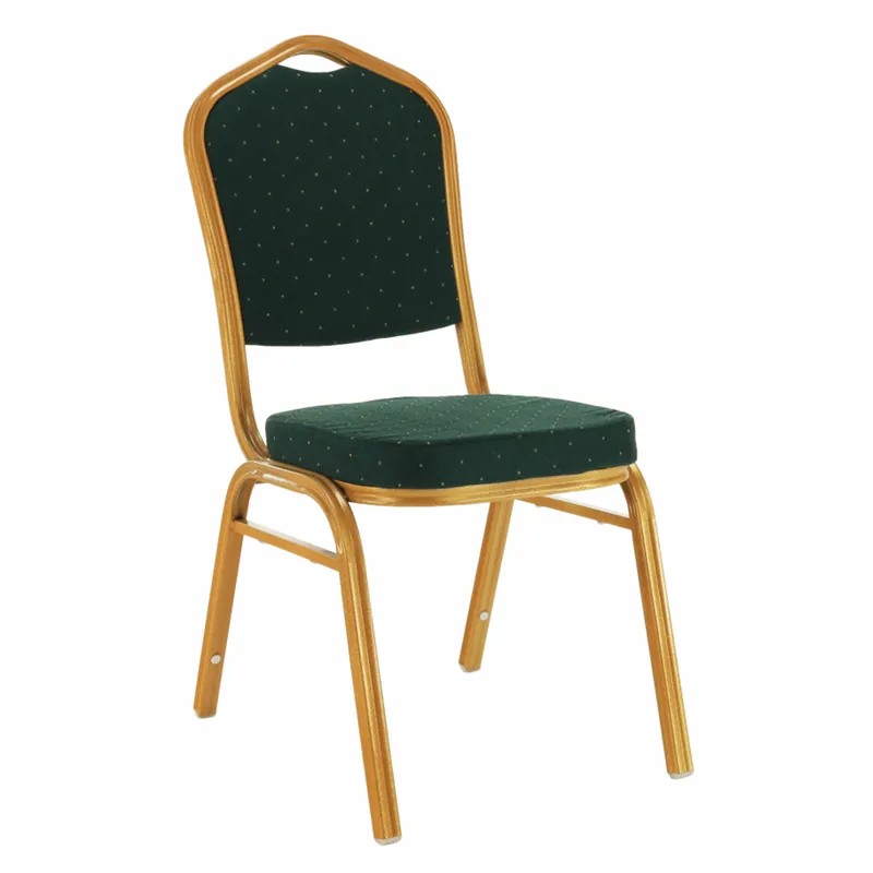 Reduceri Scaun stivuitor, verde / vopsea aurie, ZINA 3 NOU