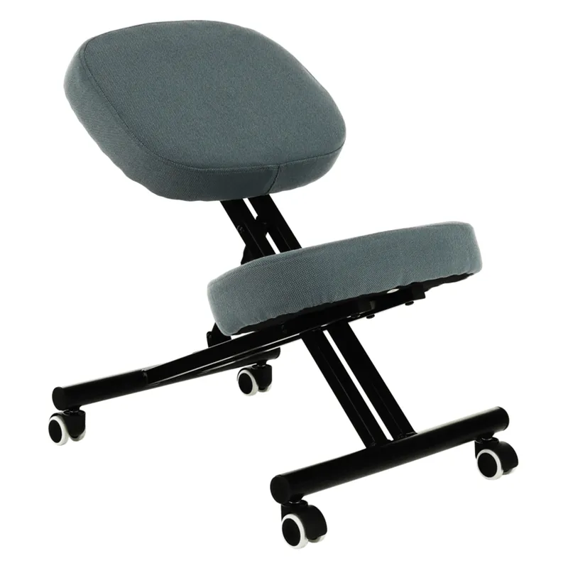 Bestseller Scaun de îngenunchiere ergonomic, gri deschis / negru, KILIAN