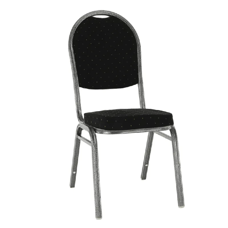 Super ofertă Scaun, stivuitor, material negru/ cadru gri, JEFF 3 NEW