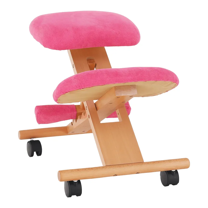 Reducere extra Scaun genunchi ergonomic, roz/ fag, GROCO