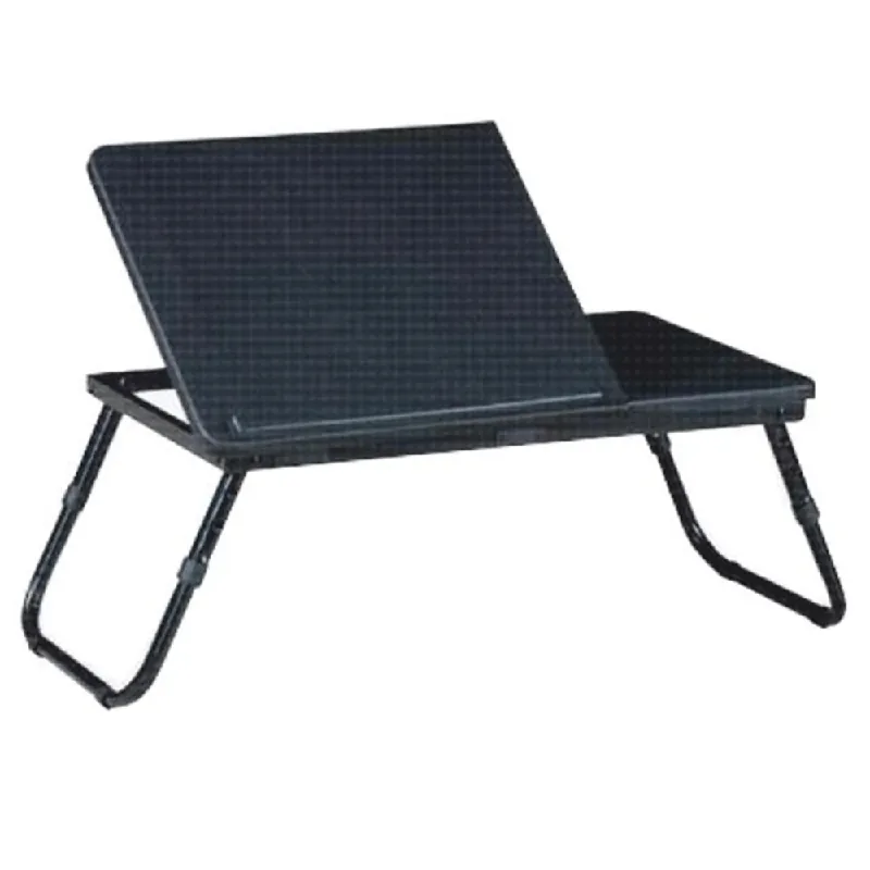 Noutate Măsuţa pentru notebook/suport pentru tablete, negru, EVALD