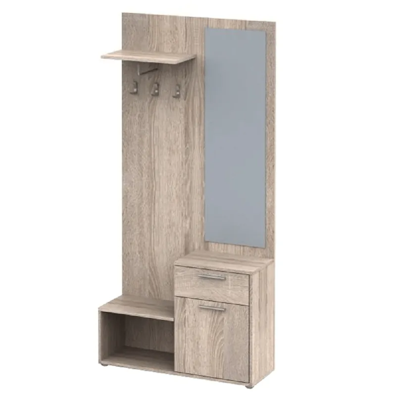 Super ofertă Ansamblu pentru hol, stejar sonoma, NOKO-SINGA 03
