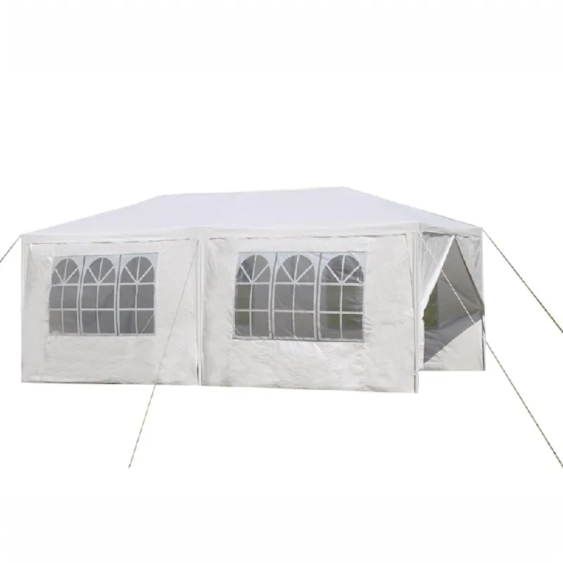 Preț mic Cort de grădină pentru party, alb, 3x6 m, TEKNO TYP 2