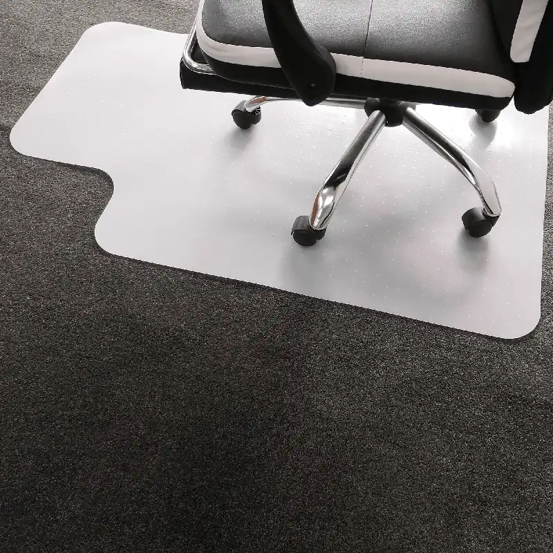 Protecţie podea sub scaun, crem, 90x120 cm, 1,8 mm, ELLIE NEW TIP 9 Expediere rapidă