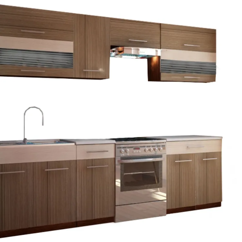 Mobilă bucătărie, rigolletto dark/light, wenge, JURA NEW I ZS Retur ușor