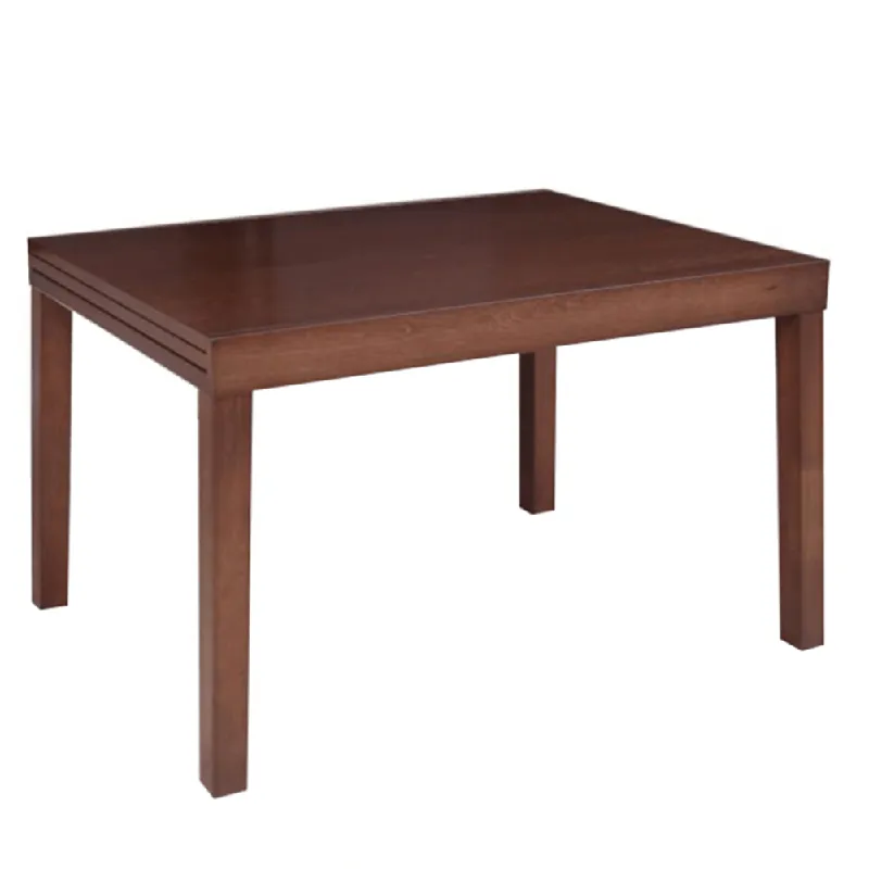 Reducere Masă dining, extensibil, nuc, 120-240x90 cm, FARO