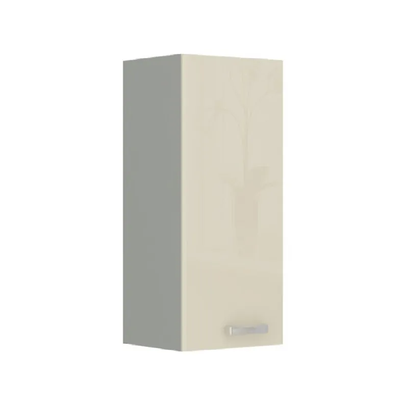 Comandă acum Dulap superior, crem extra lucios, PRADO 30 G-72
