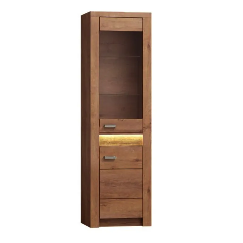 Vitrină, frasin deschis, INFINITY I-04 Ofertă exclusivă